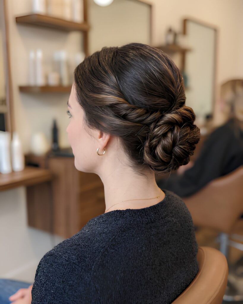 Twisted Bun