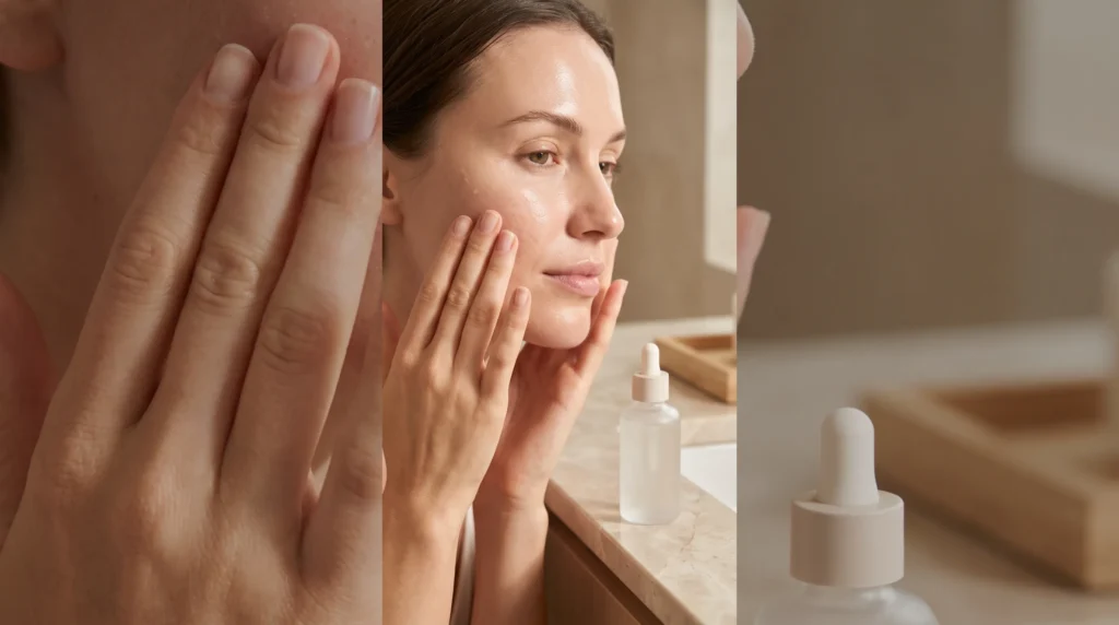Use a toner or essence