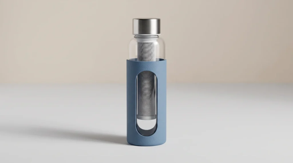 Water purifier bottle