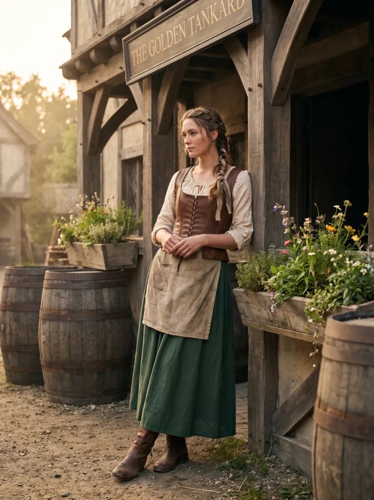 Apron and bodice set