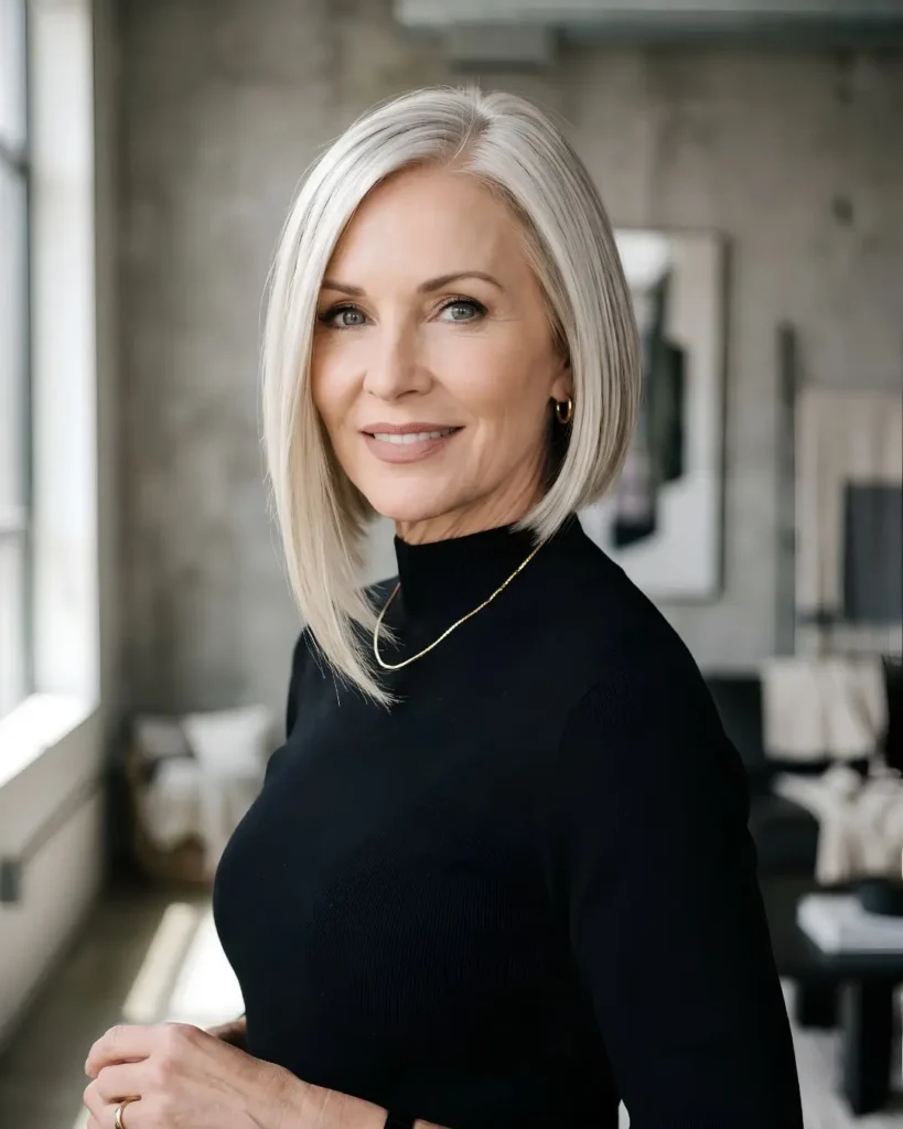 Asymmetrical Bob