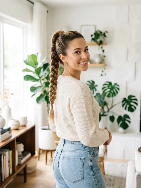 Braided Ponytail