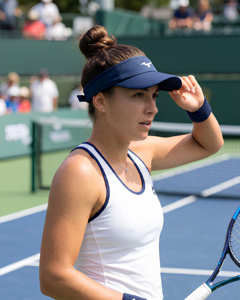 Bun With a Visor