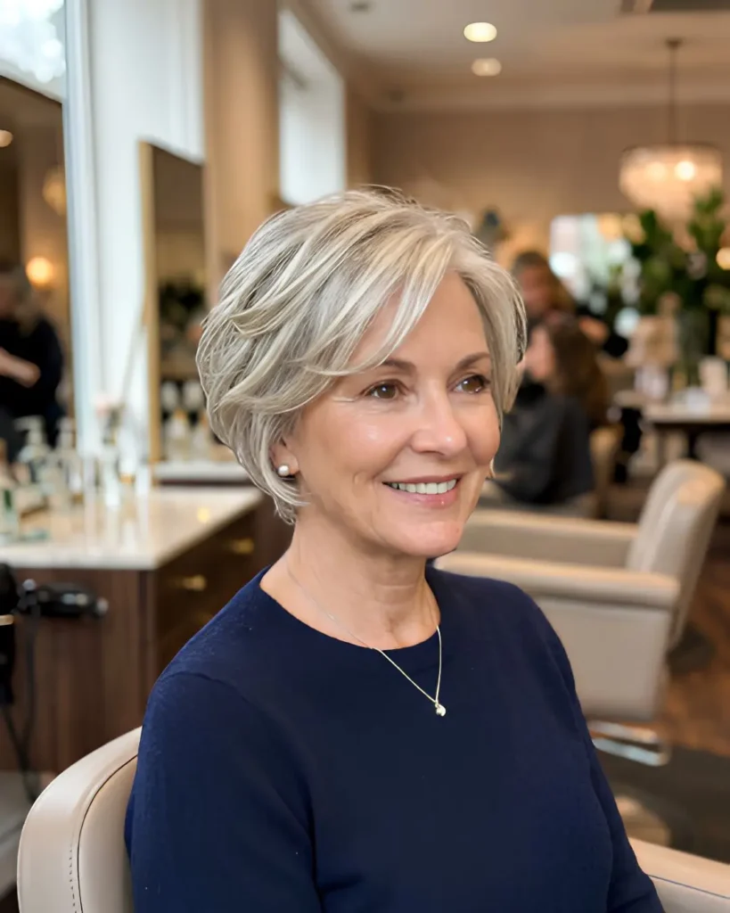 Classic Pixie Cut