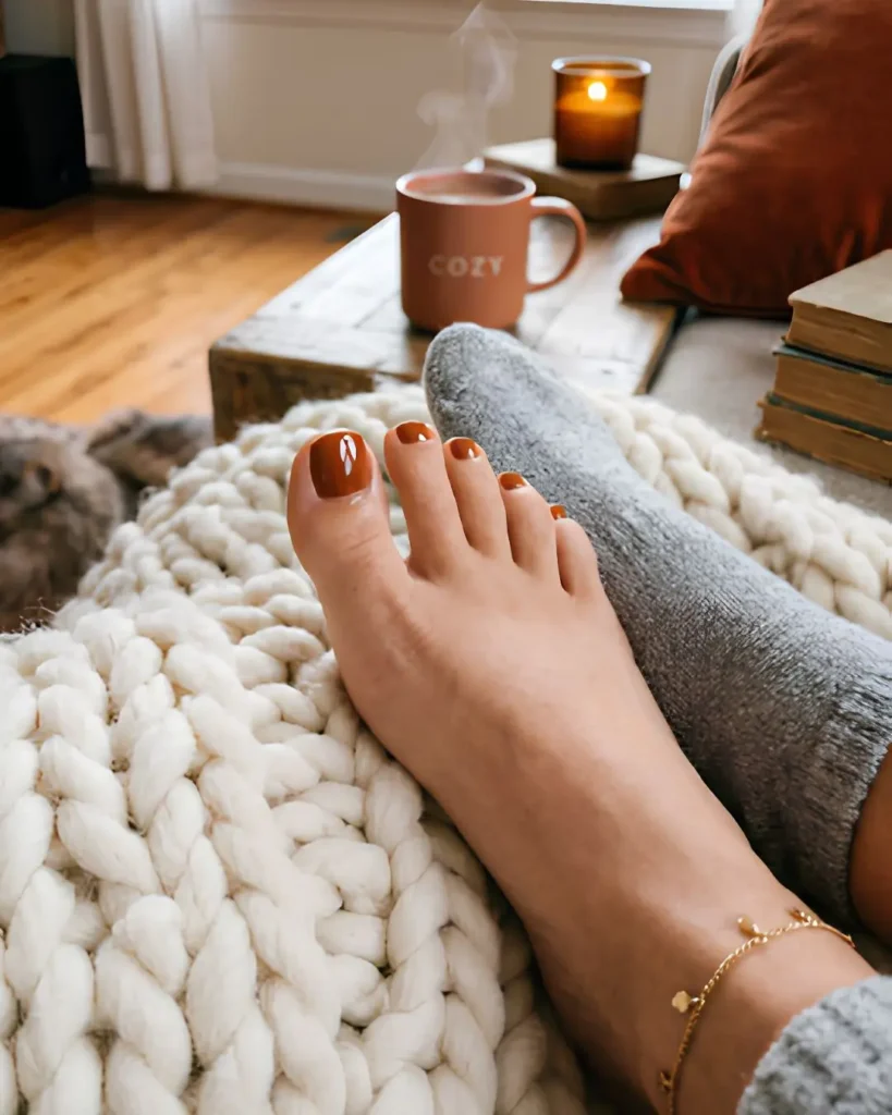 Cozy Cinnamon Brown