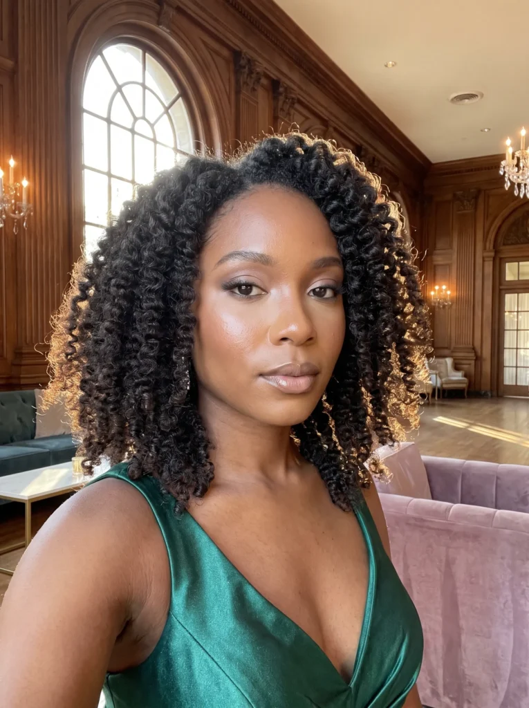 Defined twist out