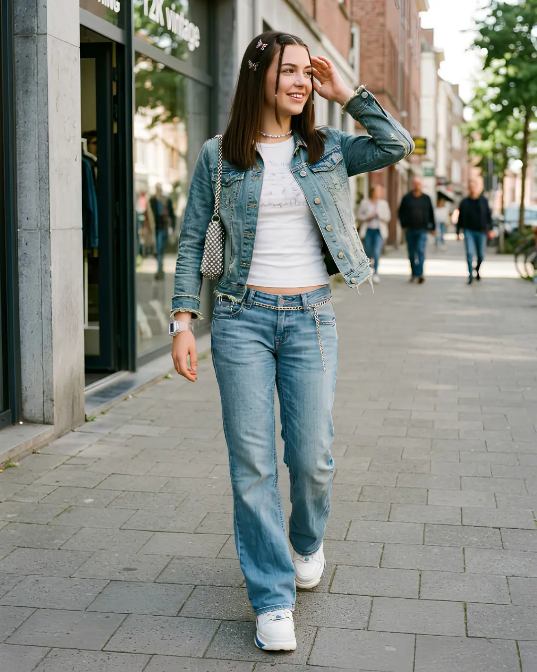 Denim on Denim
