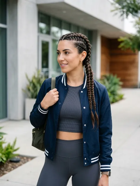 Double Dutch Braids