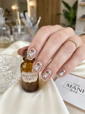 Ghost in a jar nails