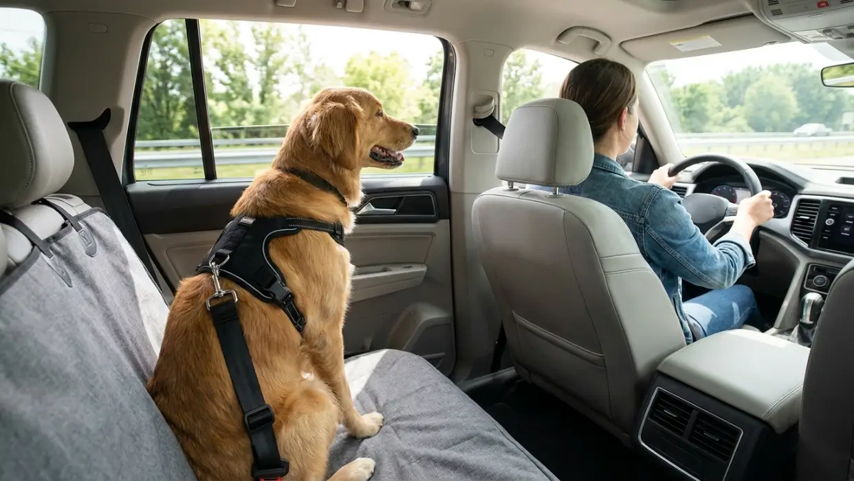 Keep Your Dog Safe in the Car