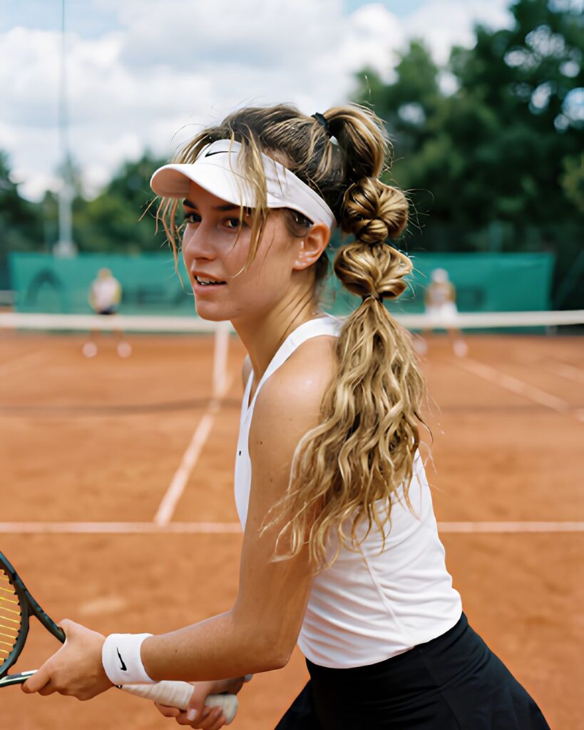 Knotted Ponytail