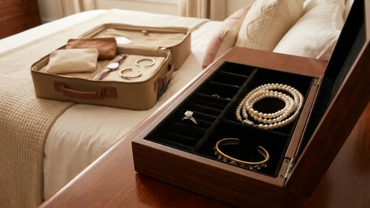 Smart Places to Pack Your Jewelry