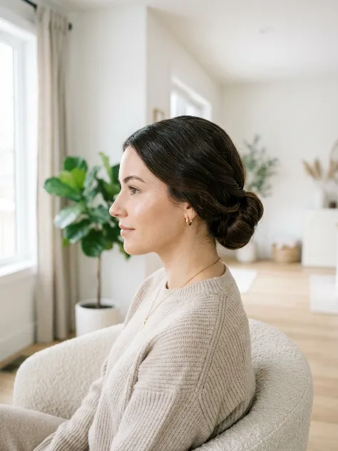 Low Bun