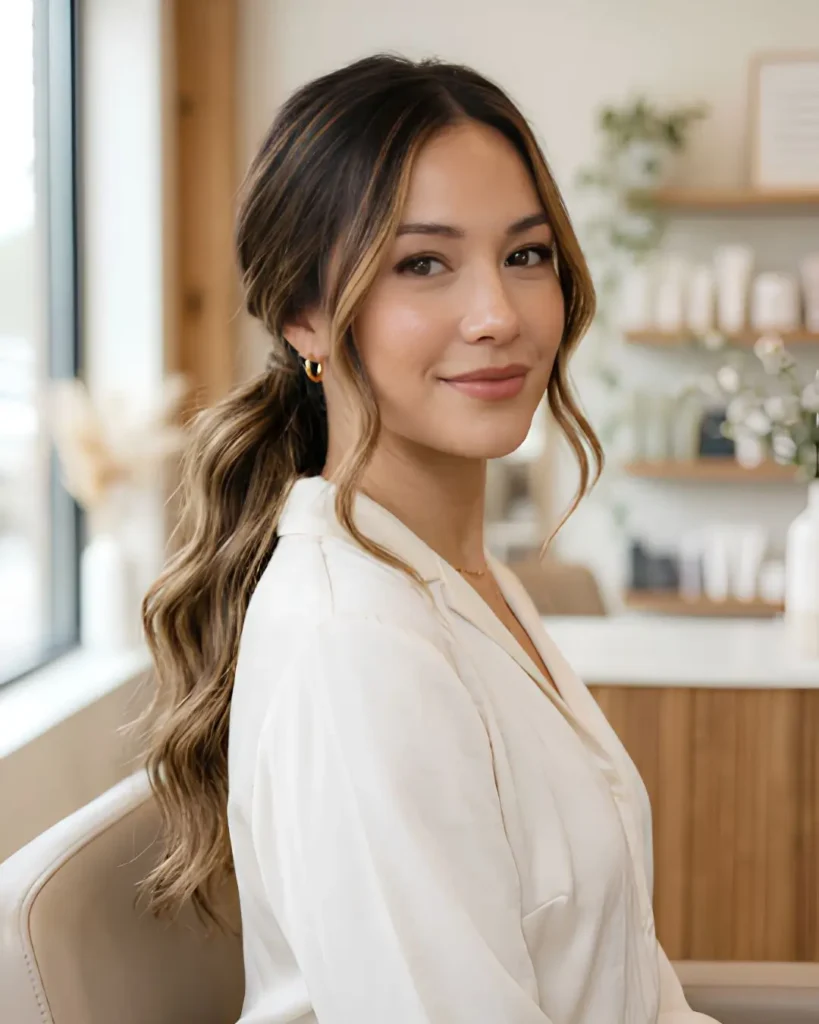 Low Side Ponytail