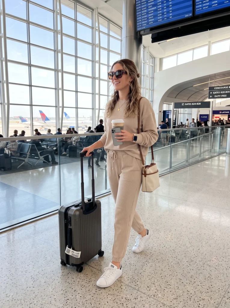 Matching loungewear set