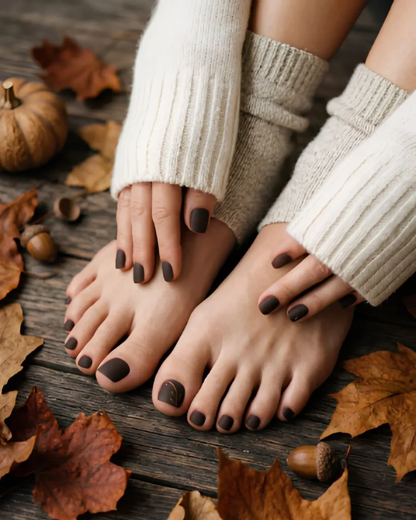 Matte Espresso Brown