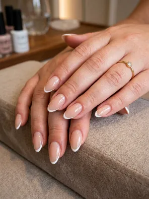 Micro french tips