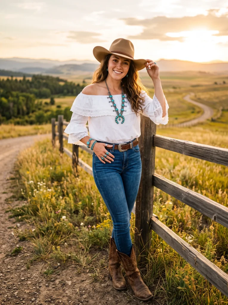 Off the shoulder top
