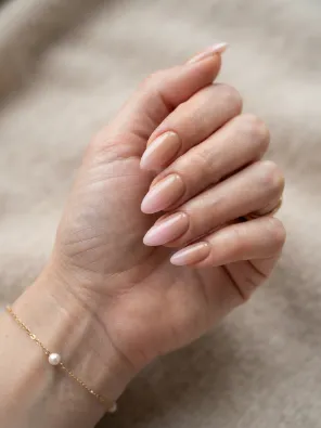 Ombre fade nails