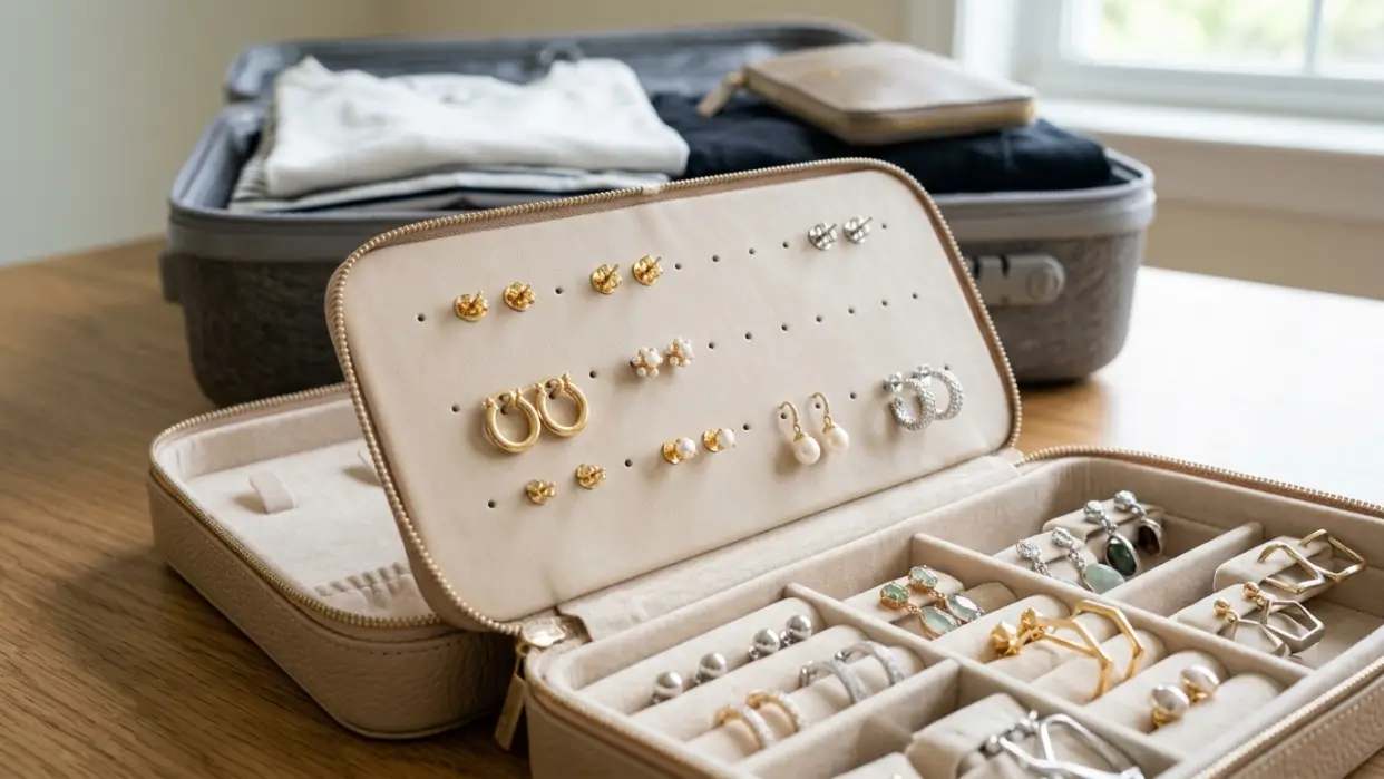Pack Earrings Without Losing the Backs