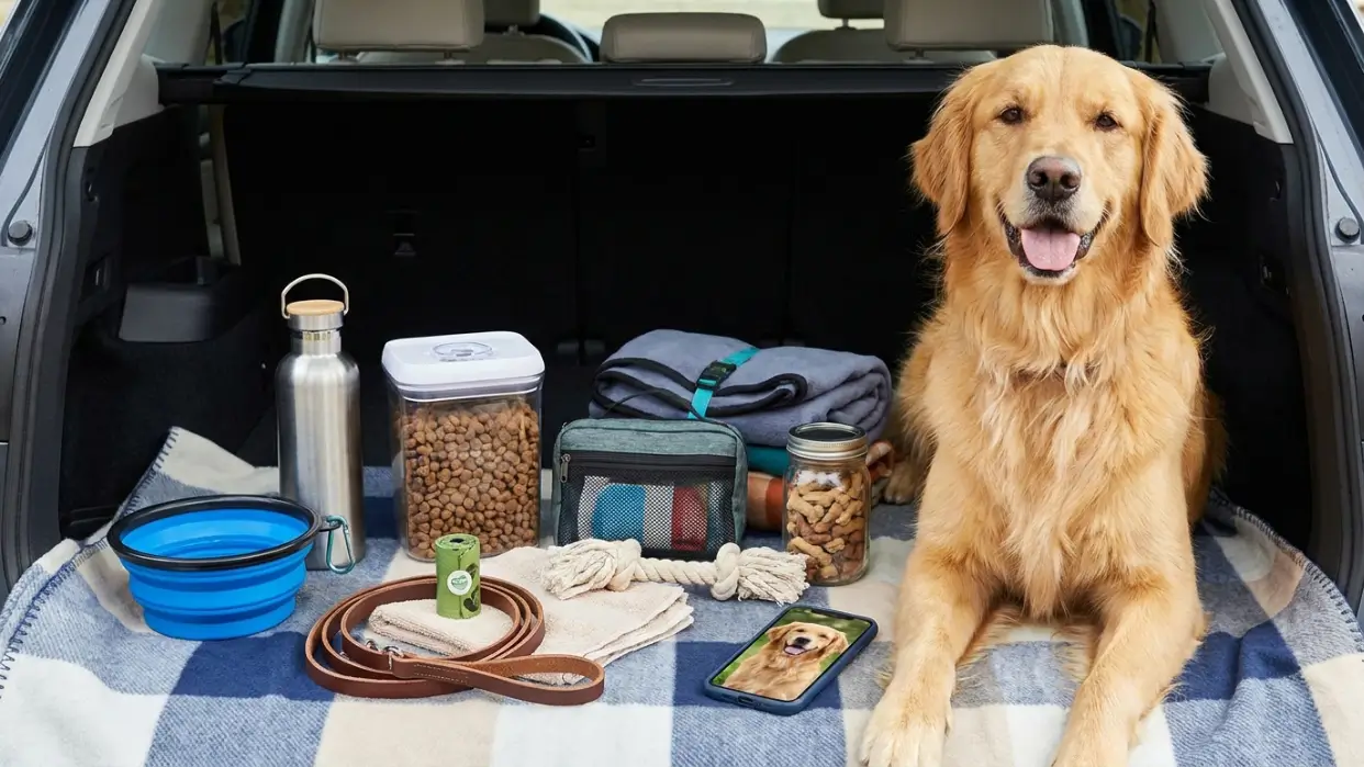 Pack a Dog Travel Kit