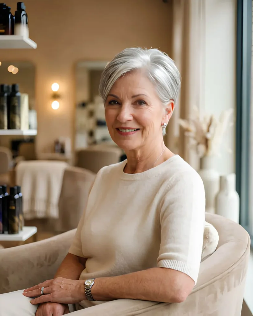Silver Pixie Crop