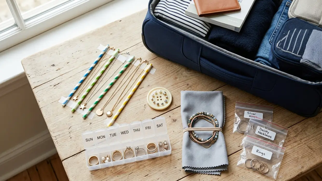 Smart Places to Pack Your Jewelry
