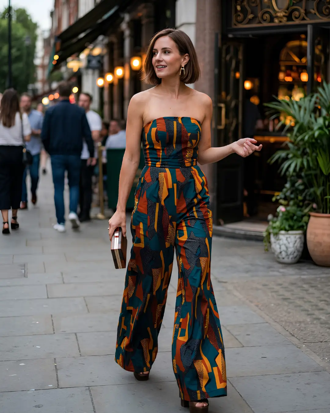 Statement Jumpsuit