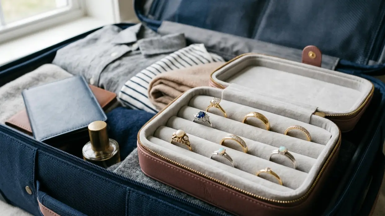 Store Rings Safely