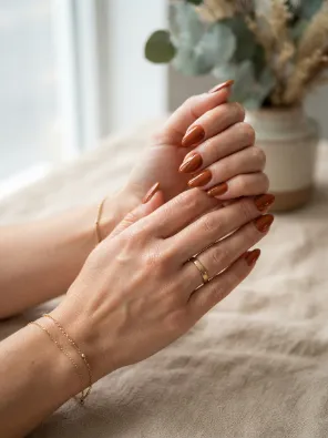Terracotta nails