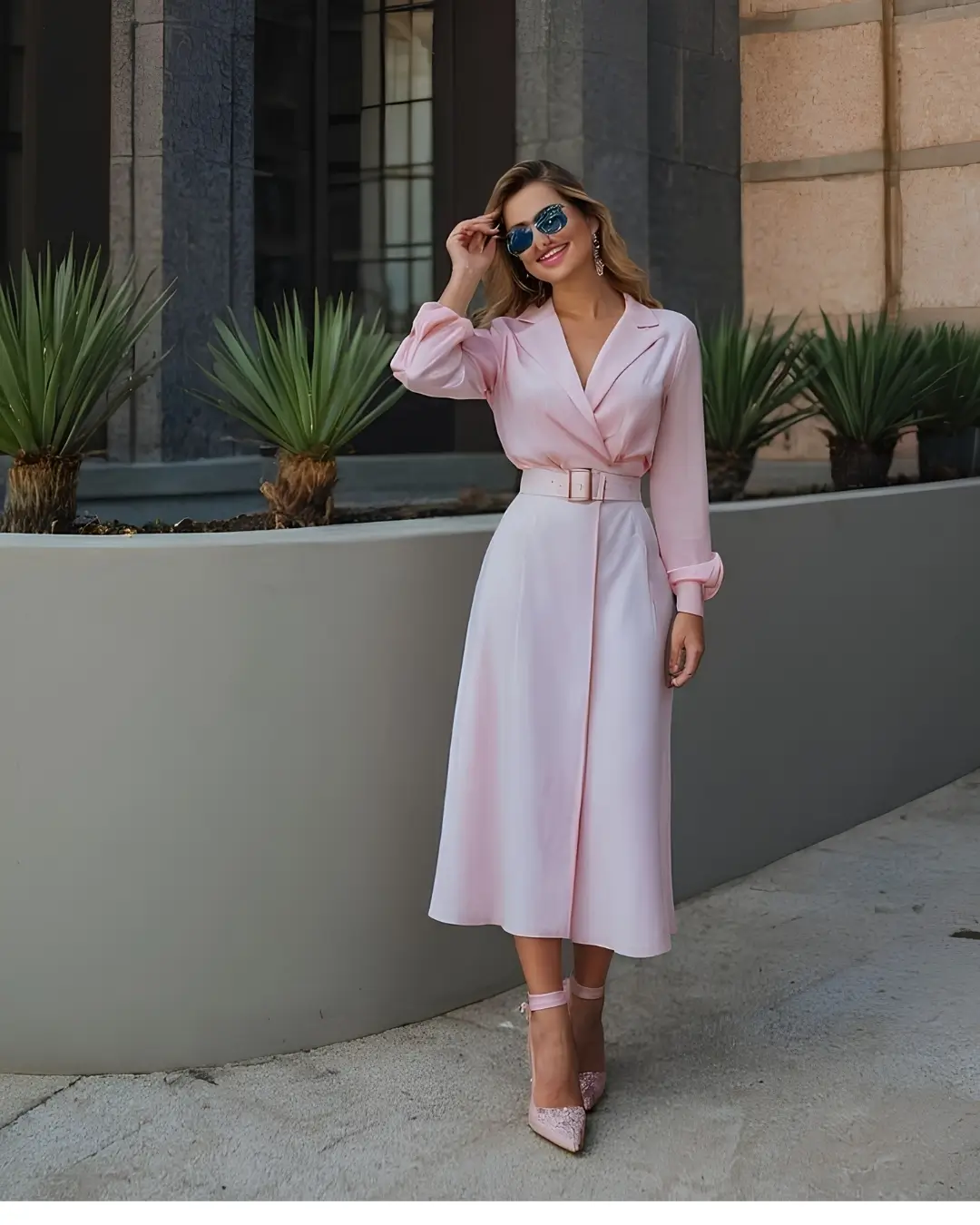 The Classic All Pink Look