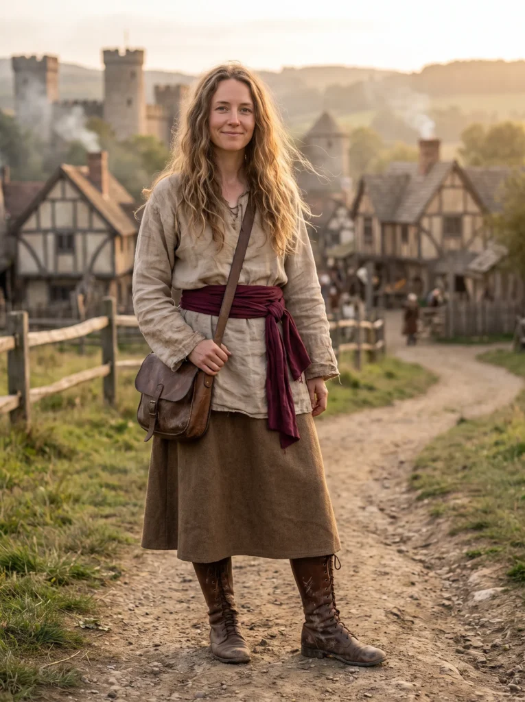 Tunic and sash combo