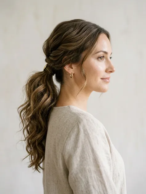 Twisted Ponytail