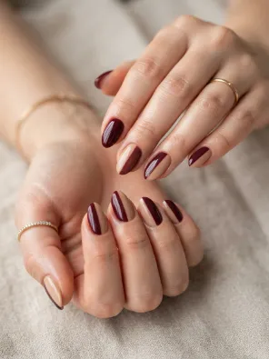 Two tone nails