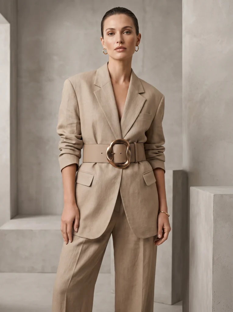Add a statement belt instead of a basic one