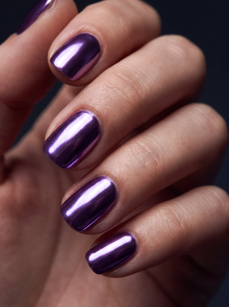 Amethyst chrome