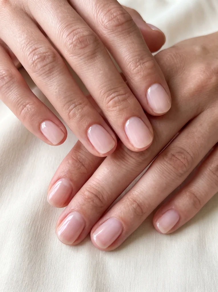 Barely there pink