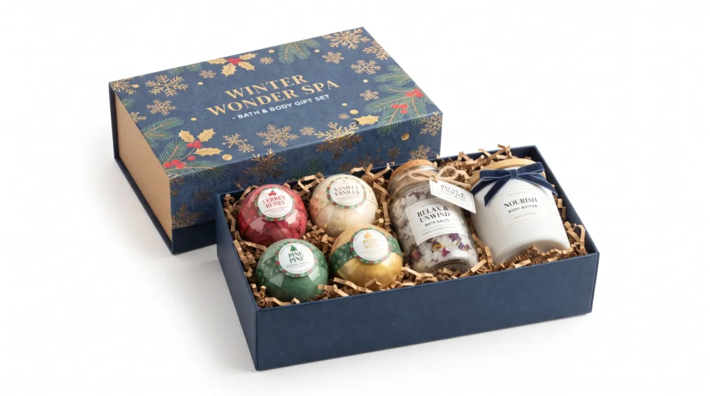Bath bombs or mini self care kit