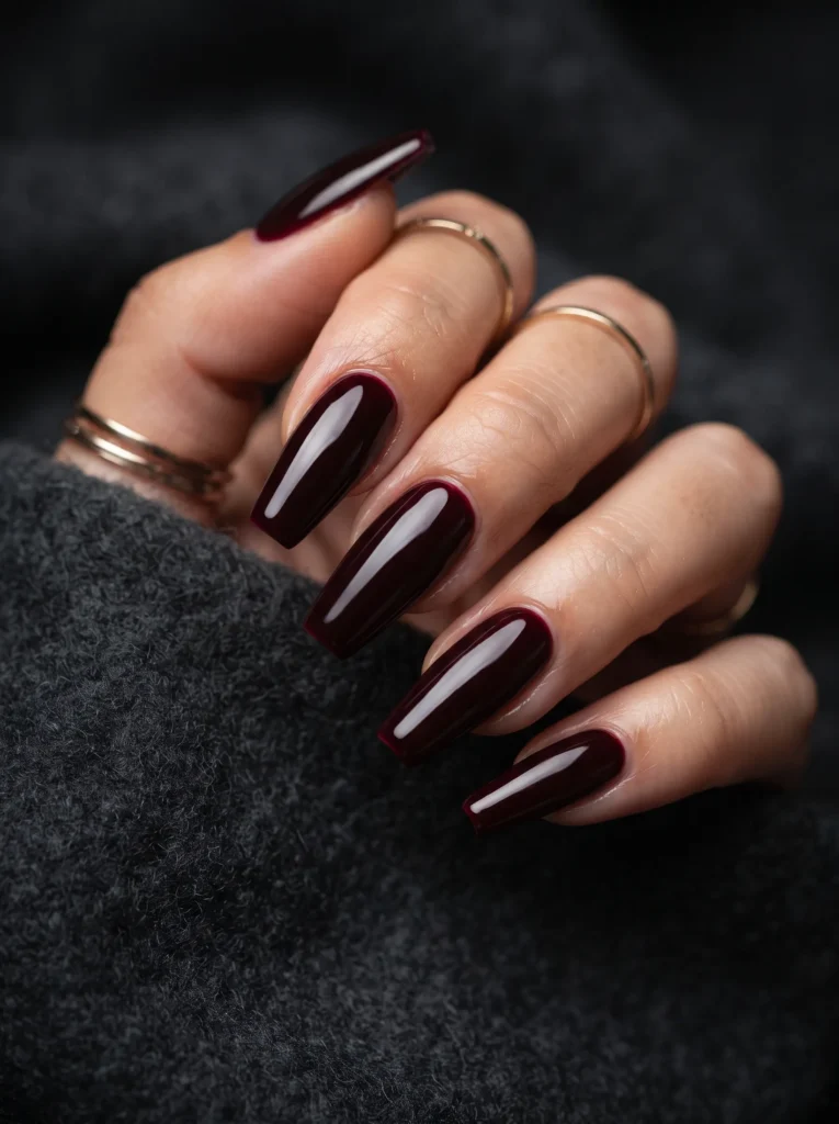 Black cherry gloss