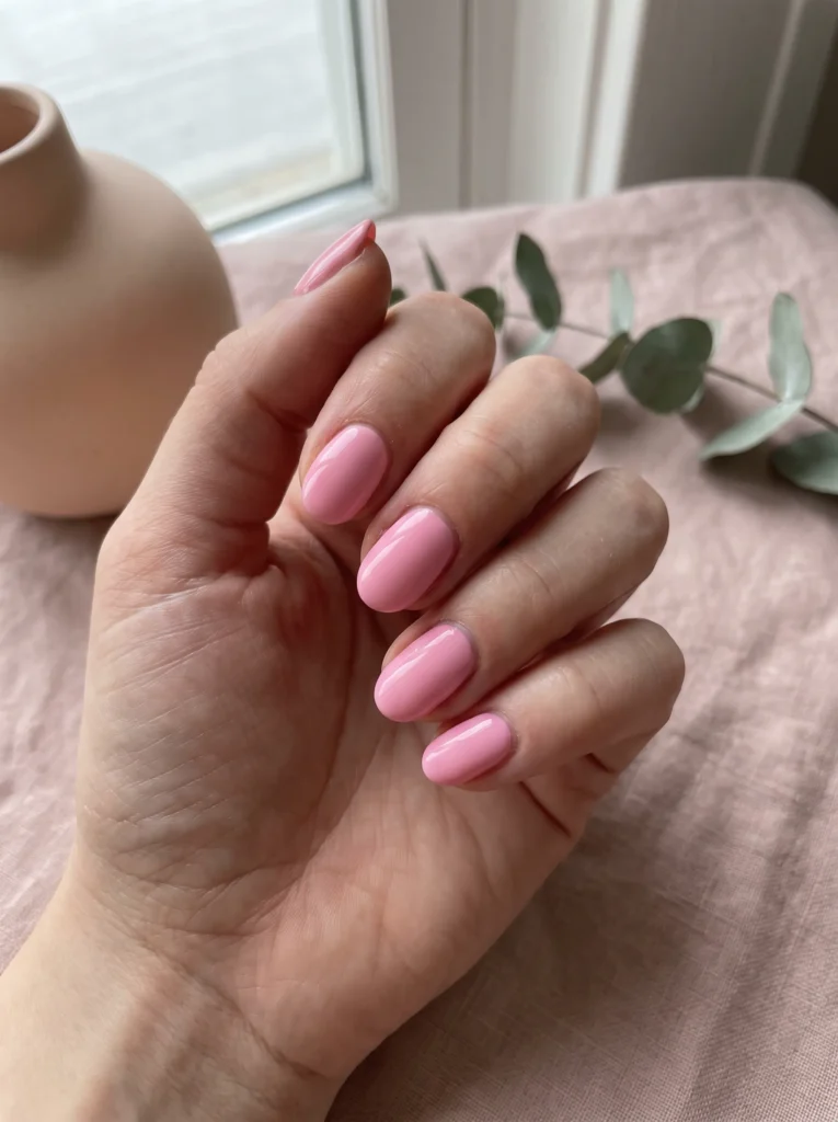 Bubblegum pink