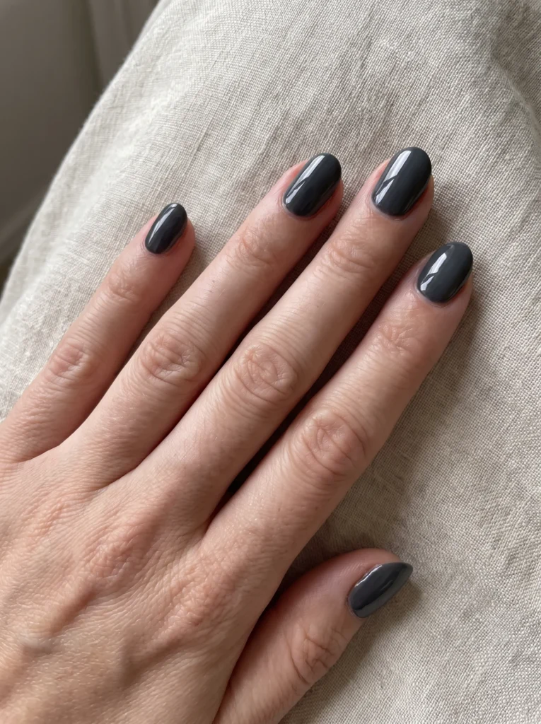 Charcoal smoke