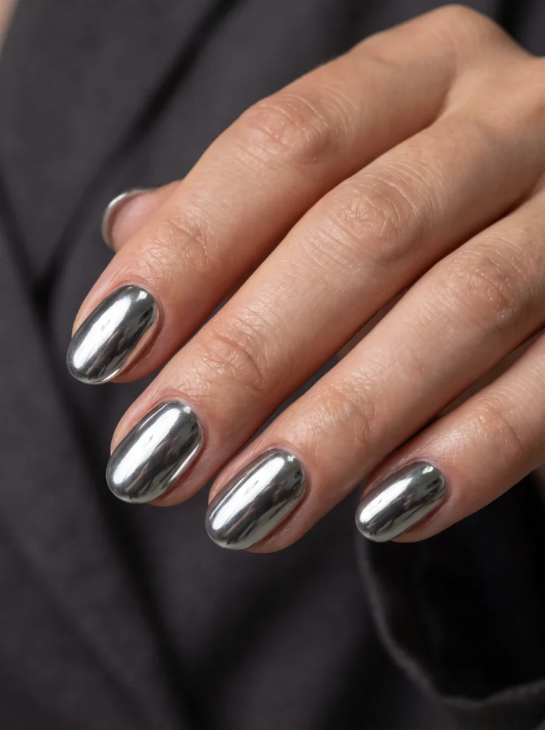 Chrome silver