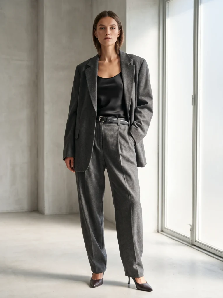 Cinch the waist with a belt
