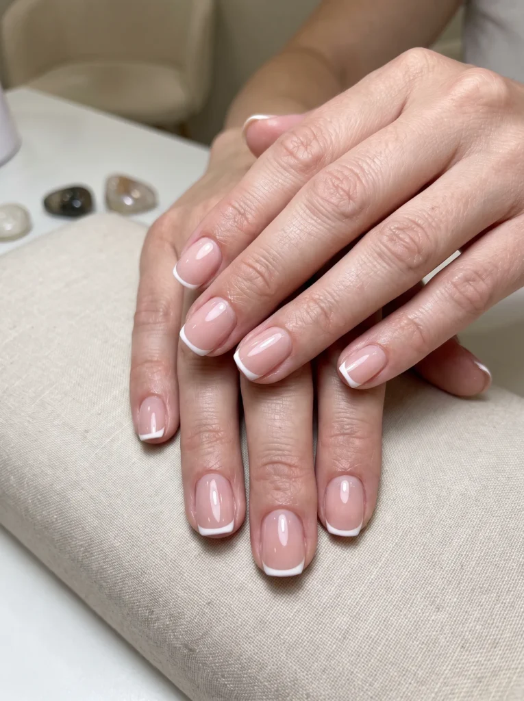 Classic french tips