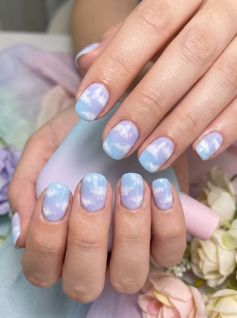 Cloud nails