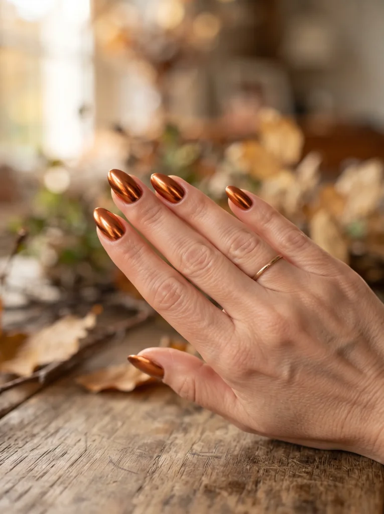 Copper metallic