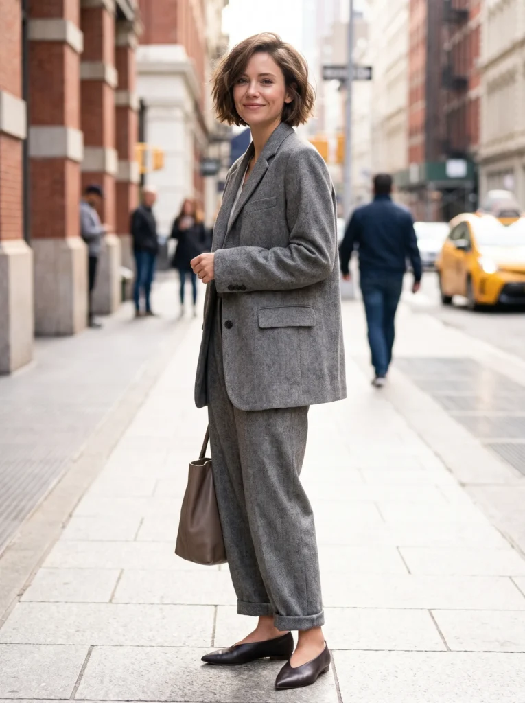 Cuff or hem the trousers