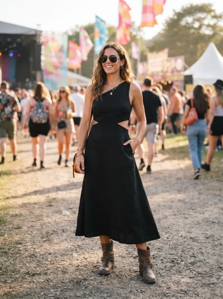 Cutout dress