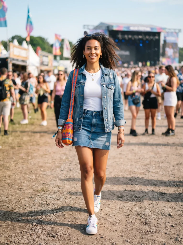 Denim on denim