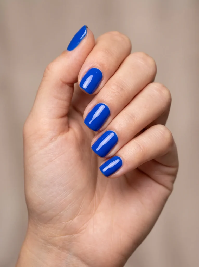 Electric blue